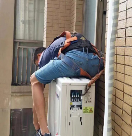 五河空调移机